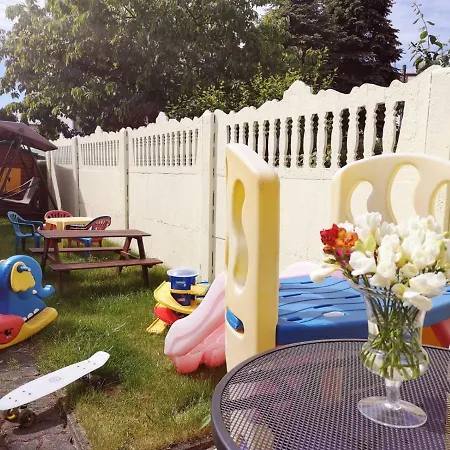 Podkowa Alloggio in famiglia Grzybowo (West Pomeranian)